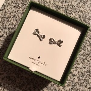 Kate Spade Bow Earrings